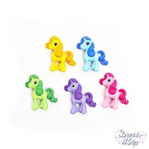 Pony Parade - Dress It Up Buttons - Jesse James